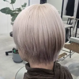 カラー 艶髪縮毛矯正・ブリー チ特化◎mikuのヘアスタイル