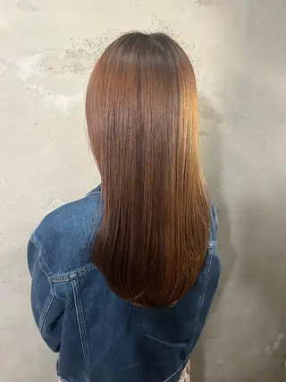 ロング 川原大空 無料パーマモデル募集のヘアスタイル