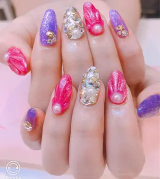 ネイル エムズ エムズのネイルデザイン