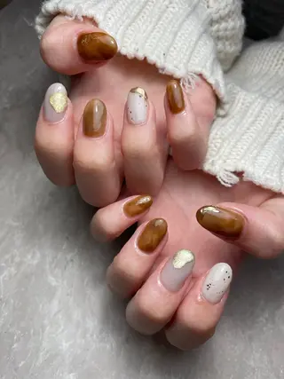 ネイル 村瀬 理絵のネイルデザイン