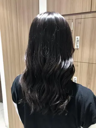ロング カラー ヘアセット/メンズ パーマChihoのヘアスタイル