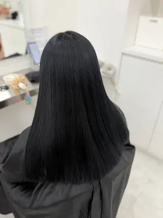 ロング カラー ヘアアレンジ 透明感カラー🎀艶髪 Anju/渋谷🎀のヘアスタイル
