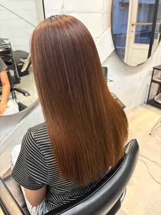 ロング haku【津久野店】 ERIKAのヘアスタイル
