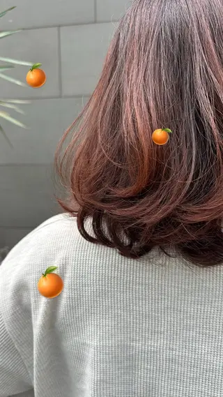 ショート カラー 天野 瑠真のヘアスタイル
