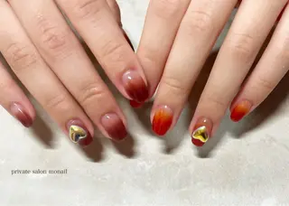 ネイル nail salon monailのネイルデザイン