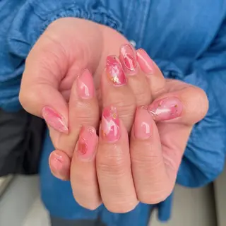 ネイル 地爪育成💅 kanaoanailのネイルデザイン