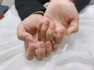 ネイル Sachi Nail上野のネイルデザイン