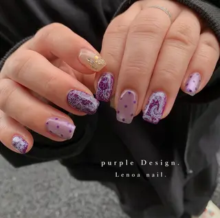 ネイル nailsalon Lenoaのネイルデザイン