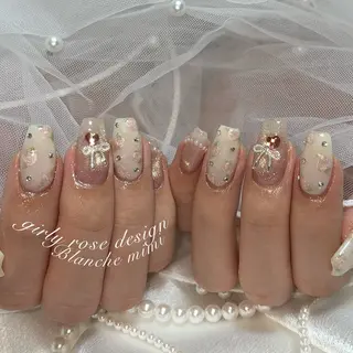 ネイル Blanche mimi.u_aのネイルデザイン