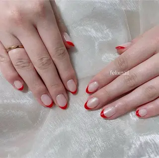 ネイル Felixnail TANAKA🐰🤍のネイルデザイン