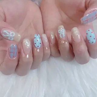ネイル Maya 🧊🫧‪／渋谷のネイルデザイン