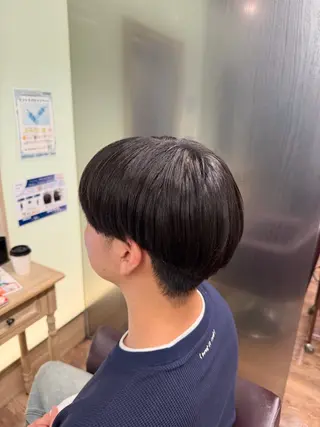 ショート 村岡 希蘭のヘアスタイル