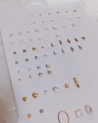 ネイル kiki nail &brow二子玉川のネイルデザイン