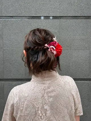 ヘアアレンジ 🧸🎀Hair_ mimi🎀🧸のヘアスタイル