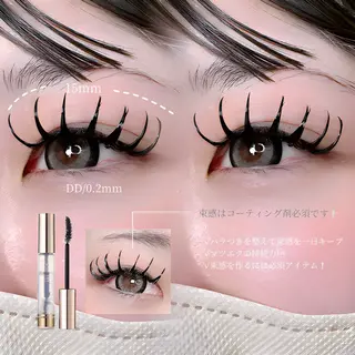 マツエク・マツパ Apis🎀 愛媛/松山のマツエク・マツパデザイン