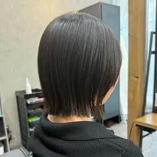 ミディアム カラー 似合わせボブ🎀🫧 千葉 優希のヘアスタイル