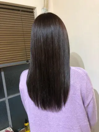 ロング 縮毛矯正の達人 ☆ 松本のヘアスタイル