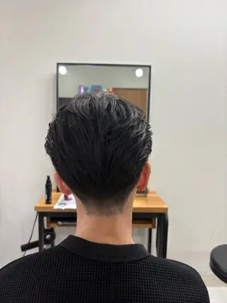 パーマ メンズ 下北沢メンズパーマ 特化園田　楓莉のヘアスタイル