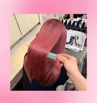ロング ゆあ🤎暖色系🍊 マツパ👀眉毛🌈のマツエク・マツパデザイン