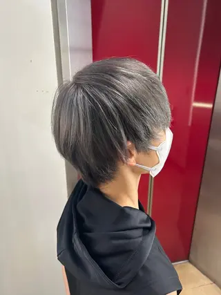 ショート カラー 🍀野尻 拓海🍀のヘアスタイル