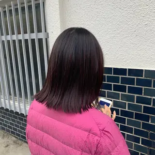 ミディアム 小島 颯太のヘアスタイル