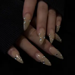 ネイル cocoro🖤 猫爪/y2kネイルのネイルデザイン