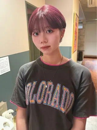 ショート カラー mai / linoah˚✧のヘアスタイル
