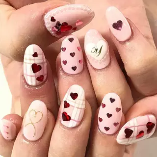 ネイル 渋谷/チップ長さ出し 👑アプレgel-xのネイルデザイン
