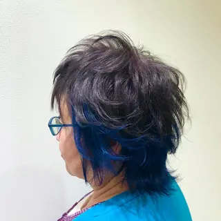 ショート カラー ✨ケア×デザイン🎨 杉本賢人のヘアスタイル