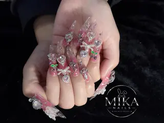 ネイル Mika Nails 心斎橋のネイルデザイン
