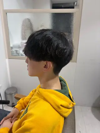 メンズ ニトウ レイナのヘアスタイル