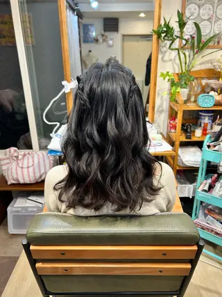 ヘアアレンジ HempBeauty 浅野アサミのヘアスタイル