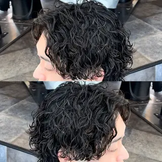 メンズ 和湯 航輝のヘアスタイル