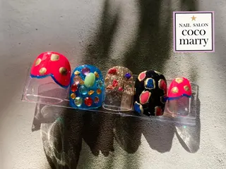 ネイル coco marry のネイルデザイン