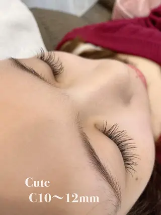 マツエク・マツパ CHIHIRO 渋谷Litのマツエク・マツパデザイン