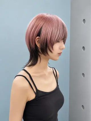 セミロング カラー 池袋/カラー特化🎨 ロング料金なし🩵のヘアスタイル