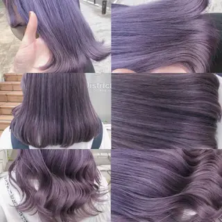 セミロング ワンズリー中明度 店舗公式のヘアスタイル