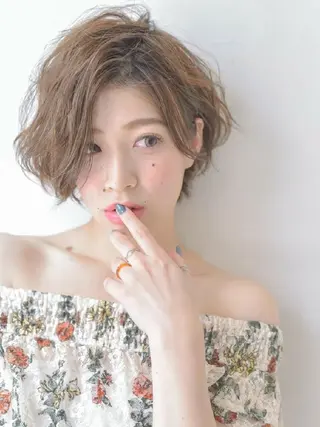 ショート AVANCE. 広島本通店のヘアスタイル