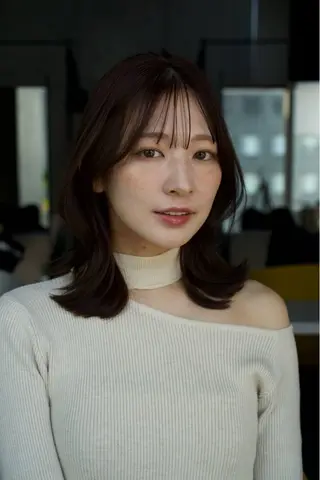 ロング カラー ヘアアレンジ 縮毛矯正・カラー特化 指名No.1shunのヘアスタイル