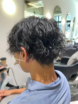 パーマ メンズ 🌟1番すきを作りま しょう🌟 なつきのヘアスタイル