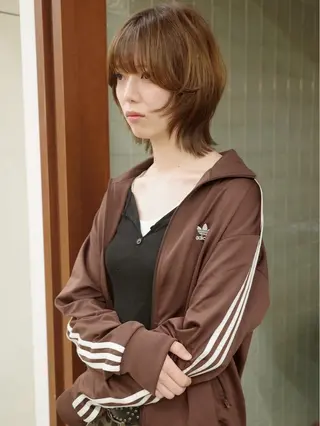 ショート (h)wim ウィムのヘアスタイル