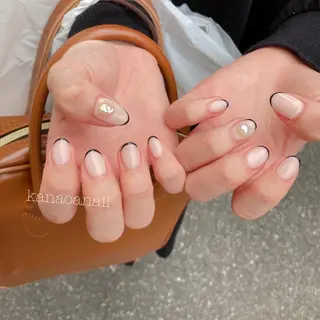 ネイル 地爪育成💅 kanaoanailのネイルデザイン