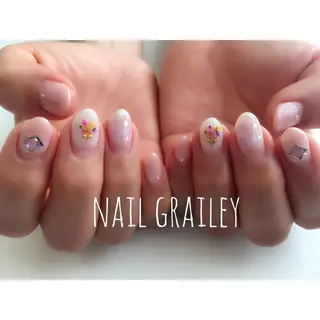 ネイル Grailey nail salonのネイルデザイン