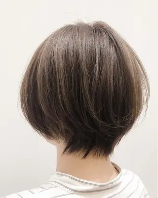 ショート 福見 康平のヘアスタイル