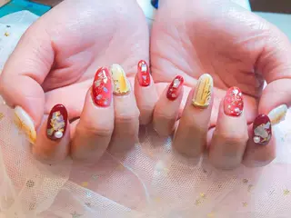ネイル エムズ エムズのネイルデザイン