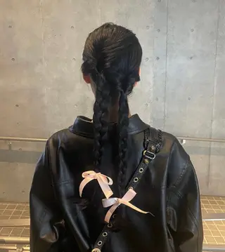 ロング ヘアアレンジ 🌈メンズパーマ🌈 メンズカットアリサのヘアスタイル