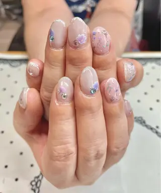 ネイル nailist cocoのネイルデザイン