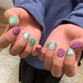ネイル clocln / Suzukaのネイルデザイン