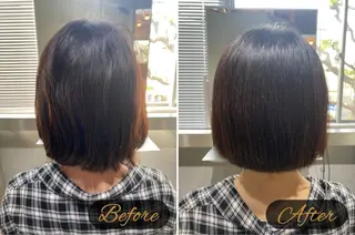 カラー 毛髪花学 研究所®︎のヘアスタイル