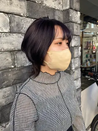 ショート カラー ✂️似合わせの魔術師 石田一樹✂️のヘアスタイル